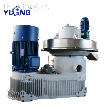 Yulong 132KW กากตะกอนเครื่องอัดเม็ด